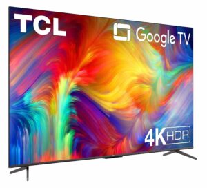 telewizor tcl 55p735 55" led 4k google tv dolby atmos dolby vision hdmi 2.1