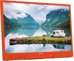 telewizor technisat technivision hd32ao 32" led z wbudowaną baterią