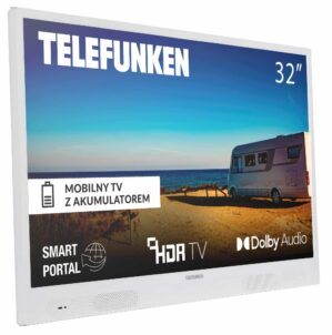 telewizor telefunken 32hgp7450w 32" led dvb t2 hevc h.265