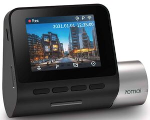 wideorejestrator 70mai dash cam a500s + kamera dodatkowa rc06