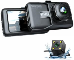 wideorejestrator manta dvr401f duo black eye + kamera tylna