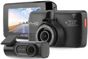wideorejestrator mio mivue 798 dual pro