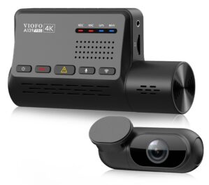 wideorejestrator viofo a139 pro + kamera tylna