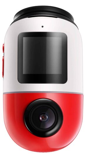 wideorejestrator 70mai x200 dash cam omni 128gb czerwony