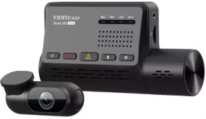 wideorejestrator viofo a139 + kamera tylna