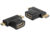 Adapter HDMI – Micro HDMI – Mini HDMI DELOCK