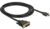 Kabel DVI-D – HDMI DELOCK 2 m