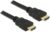 Kabel HDMI – HDMI DELOCK 0.5 m