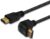 Kabel HDMI – HDMI kątowy v2.0 SAVIO CL-108 4K 1.5 m