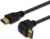 Kabel HDMI – HDMI kątowy v2.0 SAVIO CL-109 4K 3 m