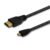 Kabel HDMI – Micro HDMI SAVIO 0.5 m