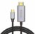 Kabel USB Typ-C – HDMI SAVIO CL-170 1 m