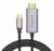 Kabel USB Typ-C – HDMI SAVIO CL-171 2 m